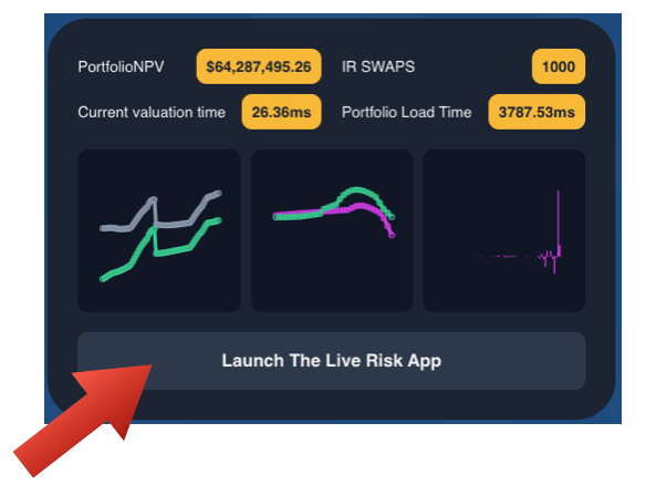 Launch Live Risk Demo Application