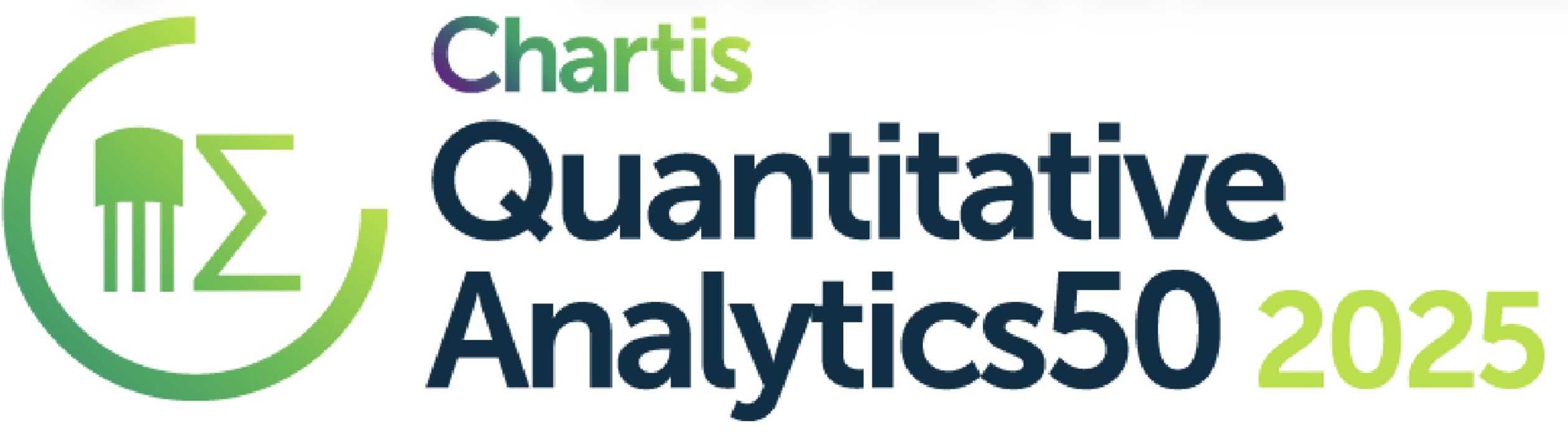 Chartis Quantitative Analytics50 2025