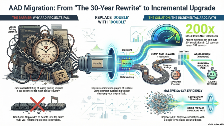 AAD Migration: From The 30-Year Rewrite to Incremental Upgrade