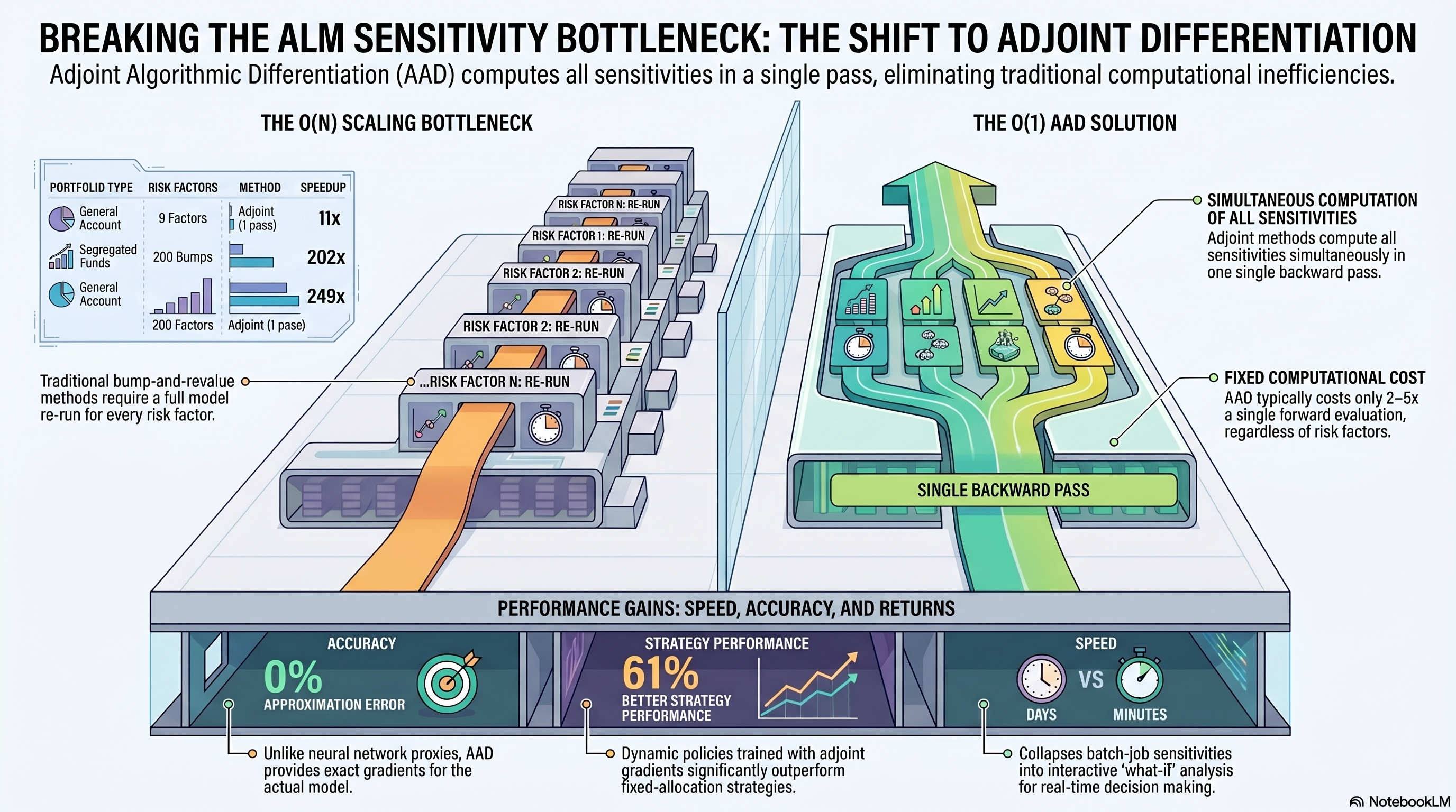 Breaking the ALM Sensitivity Bottleneck