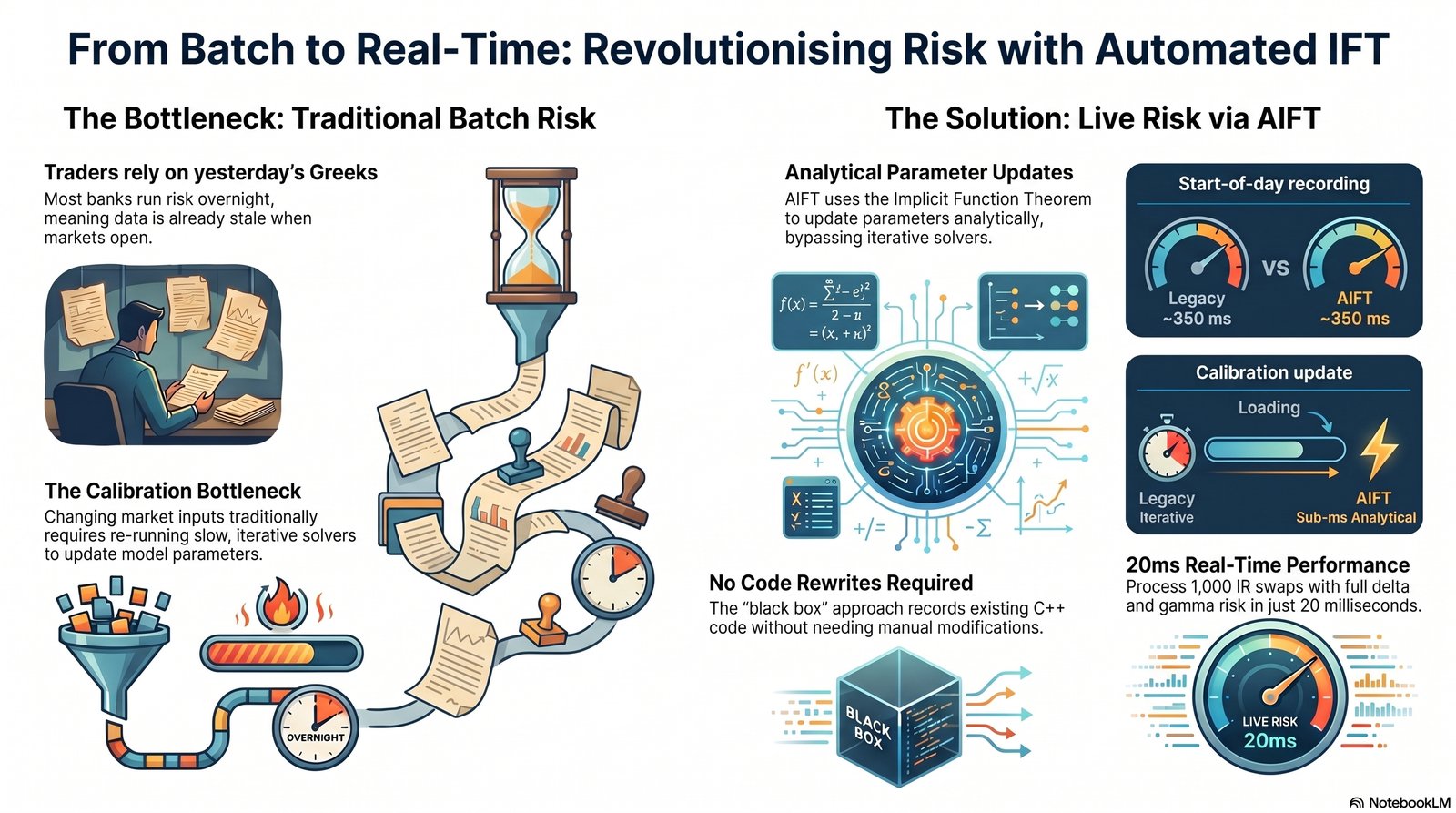 From Batch to Real-Time Risk with Automated IFT