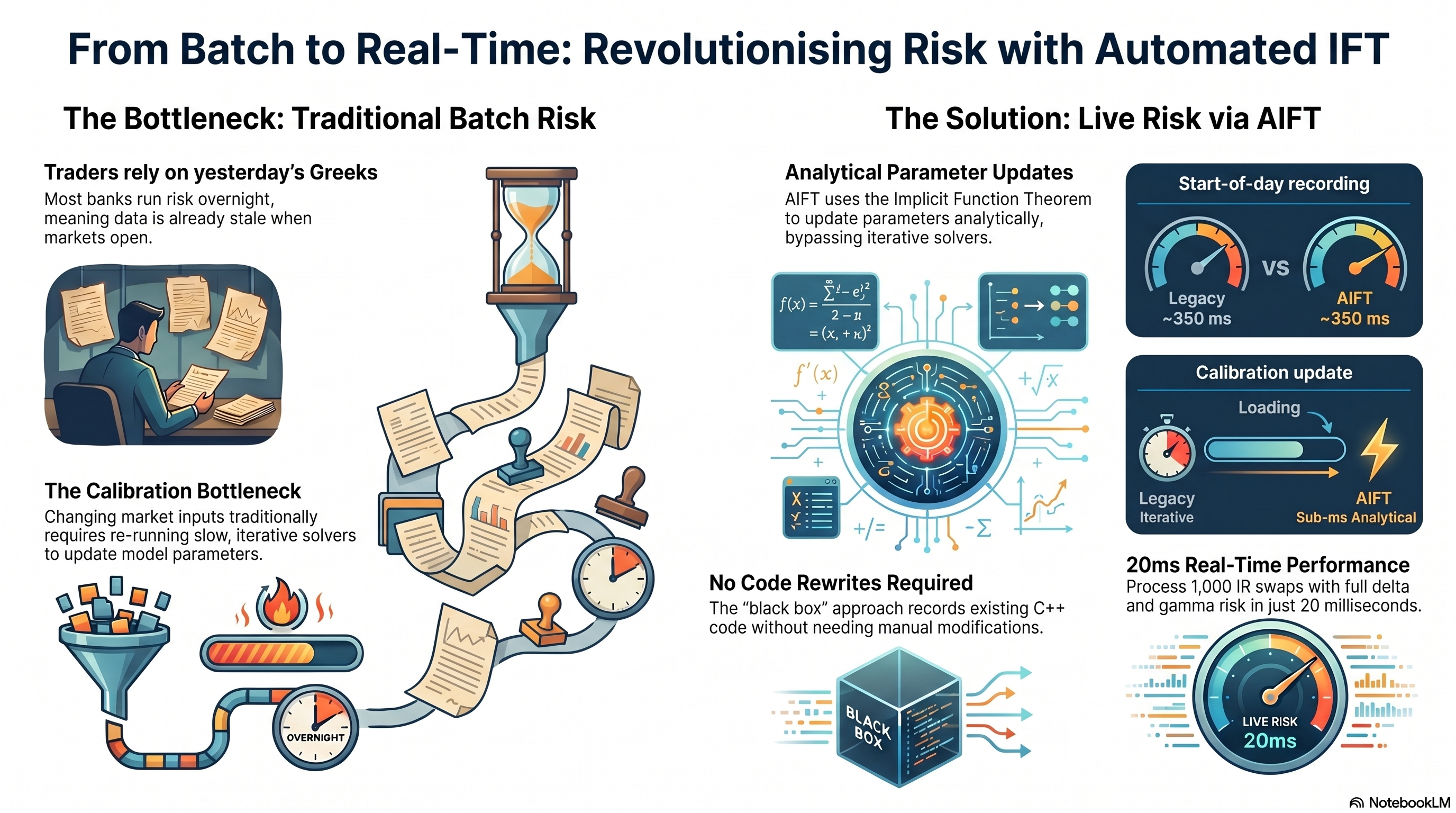 From Batch to Real-Time Risk with Automated IFT