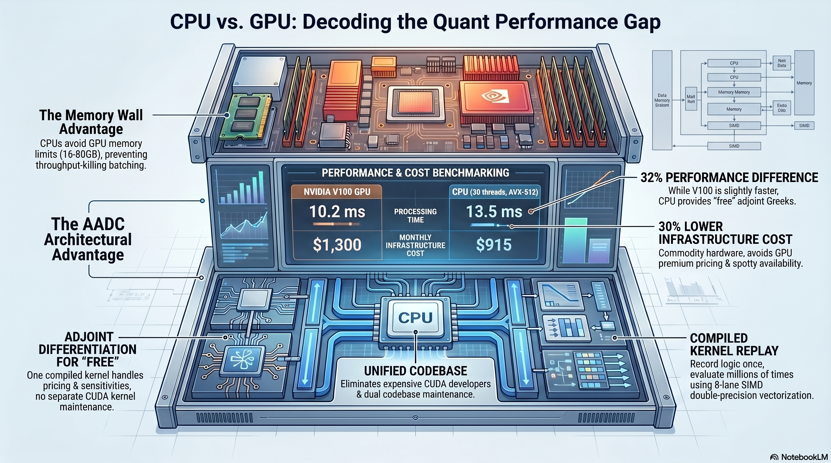 CPU vs GPU: Decoding the Quant Performance Gap