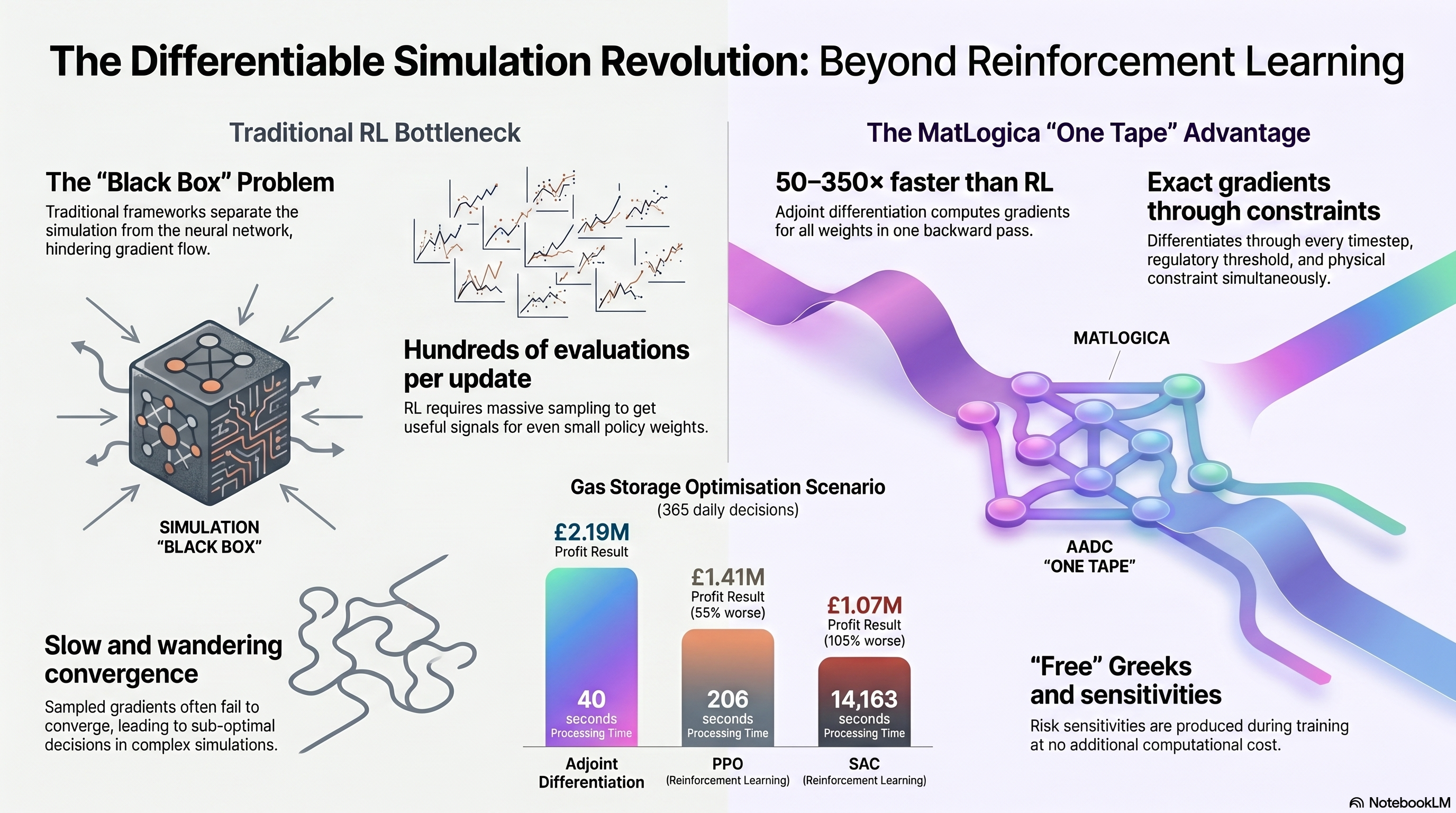 The Differentiable Simulation Revolution: Beyond Reinforcement Learning