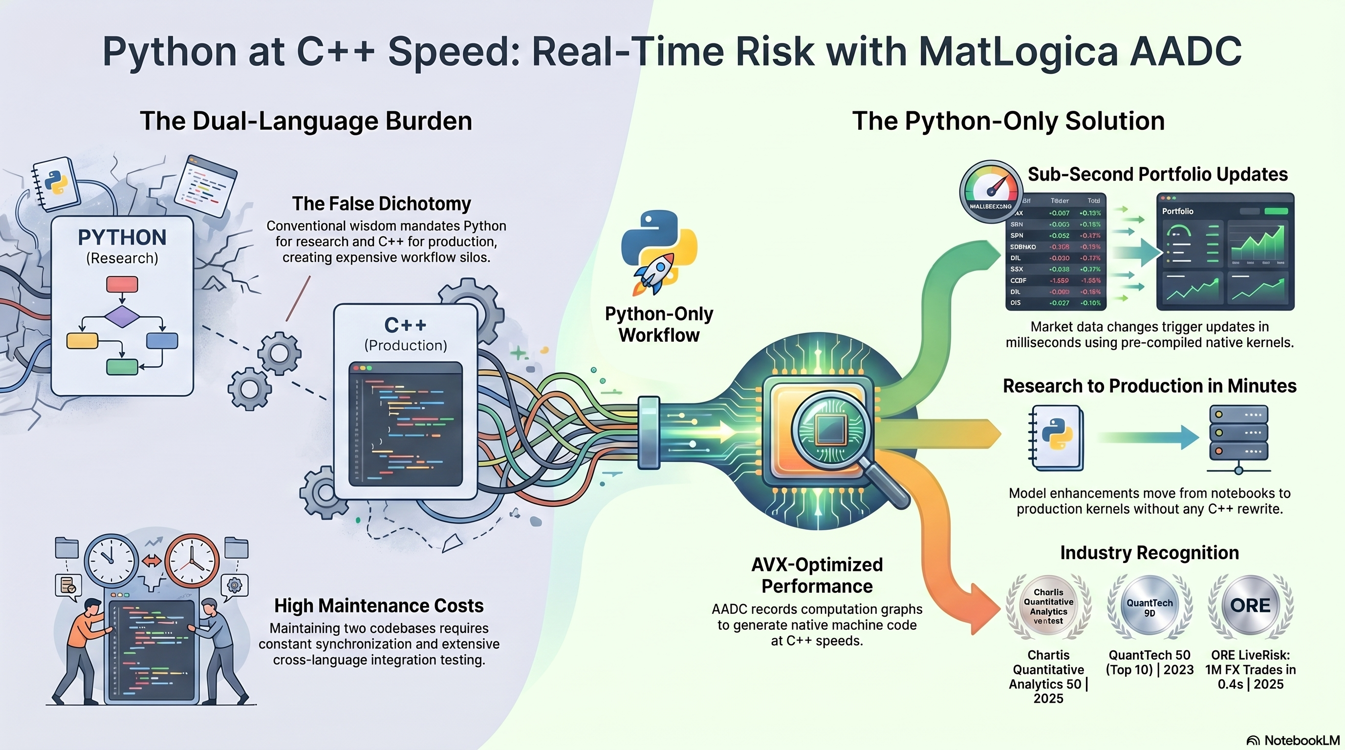 Python-Based Live Risk Platform