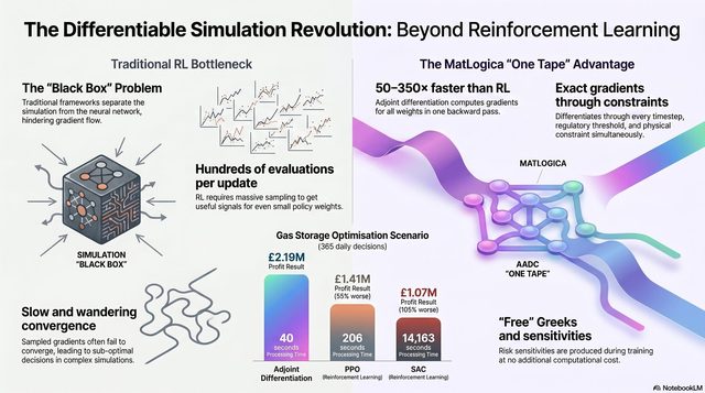 The Differentiable Simulation Revolution: Beyond Reinforcement Learning