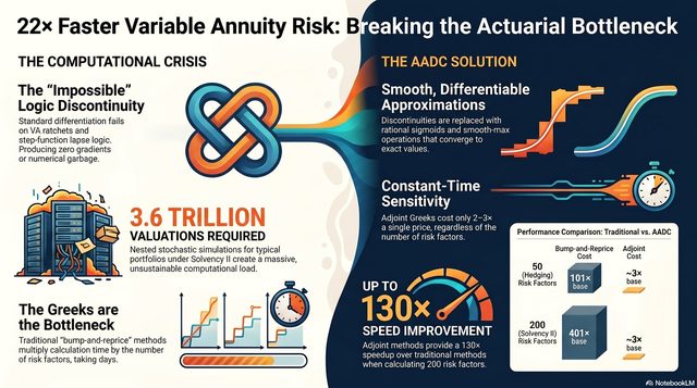 22x Faster Variable Annuity Risk: Breaking the Actuarial Bottleneck