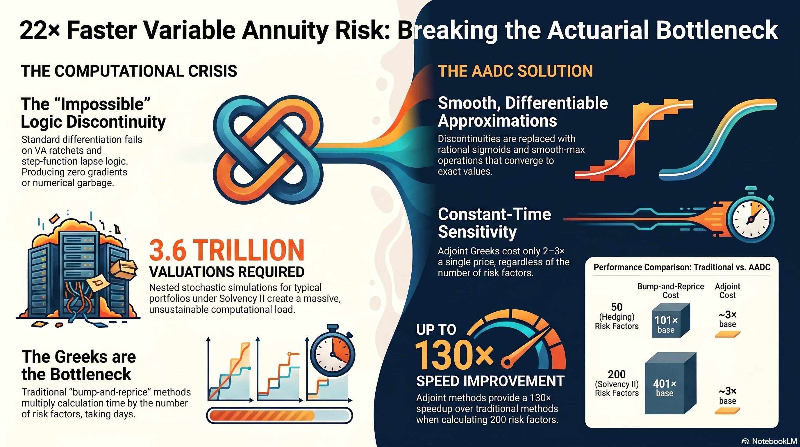 22x Faster Variable Annuity Risk: Breaking the Actuarial Bottleneck